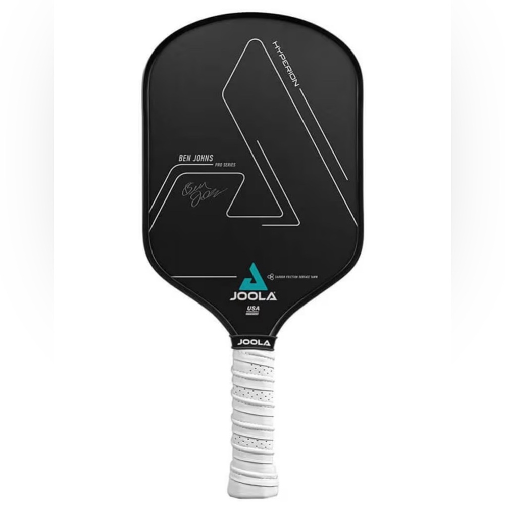 JOOLA BEN JOHNS Hyperion Pickleball Paddle CFS 16 like new